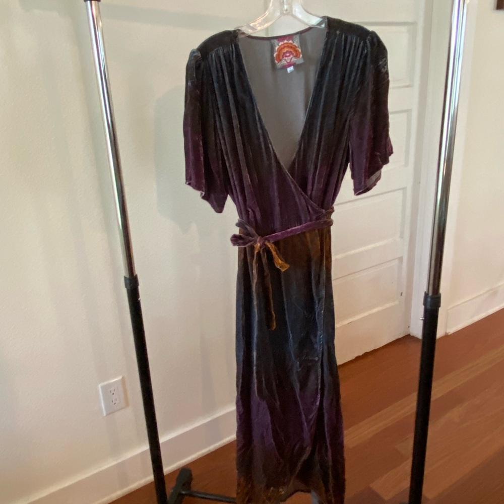 Johnny Was  Wrap Dress
